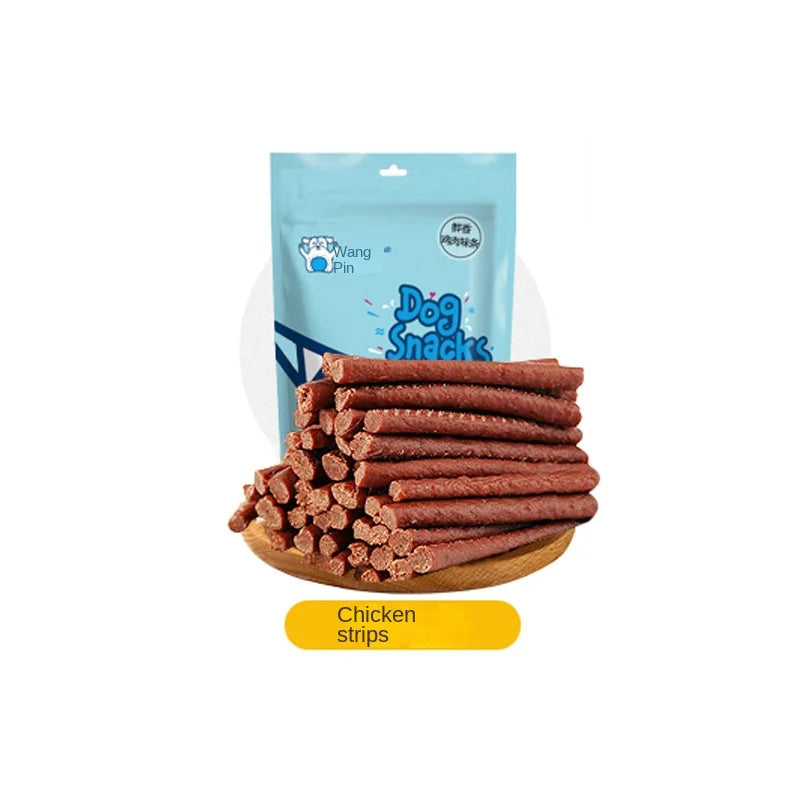 Chicken Breast Dog Chew Sticks – Bite-Resistant Dental Care Treats