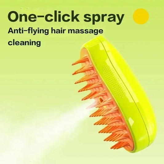 Steamy Brush (Eco-Friendly Grooming Brush)