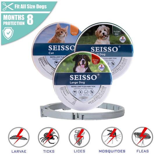 Dog Anti-Flea and Tick Collars