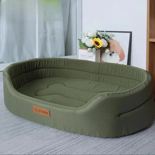 Cozy Dog Cushion Bed – Comfortable Pet Sofa for Rest and Relaxation