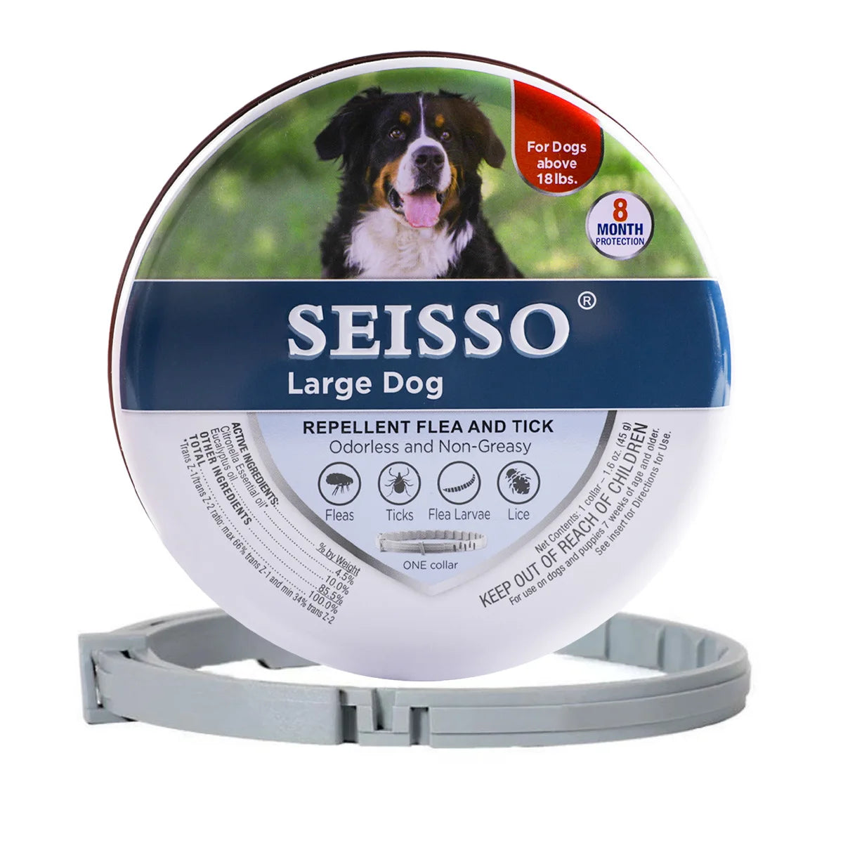 Dog Anti-Flea and Tick Collars